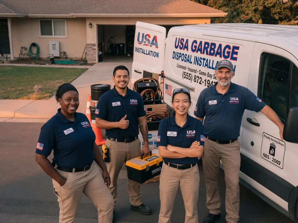Garbage Disposal Replacement company in North Palm Springs, CA