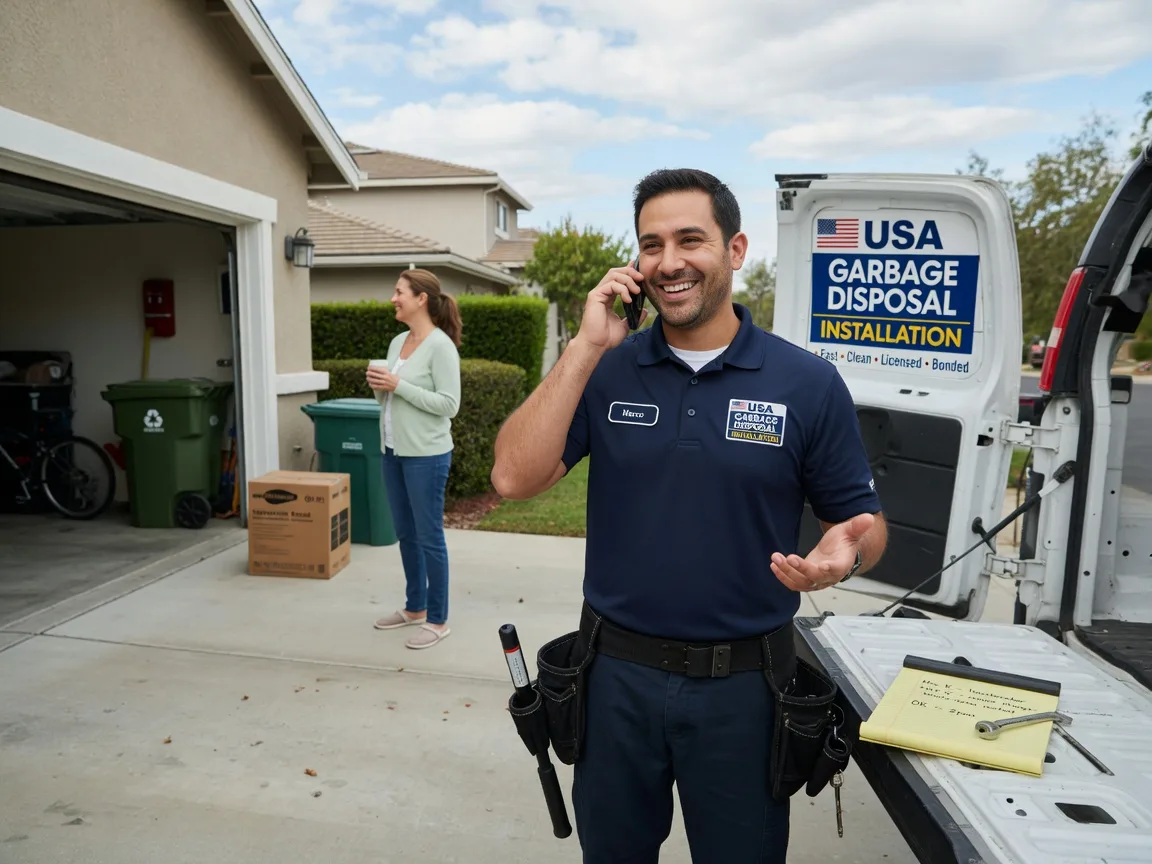Garbage Disposal Replacement North Palm Springs, CA FAQs