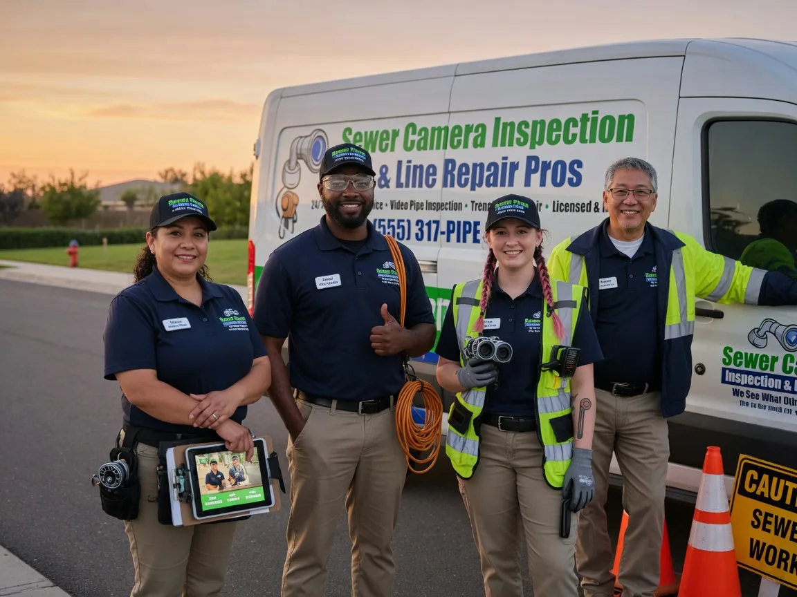 Sewer Line Repair company in North Palm Springs, CA
